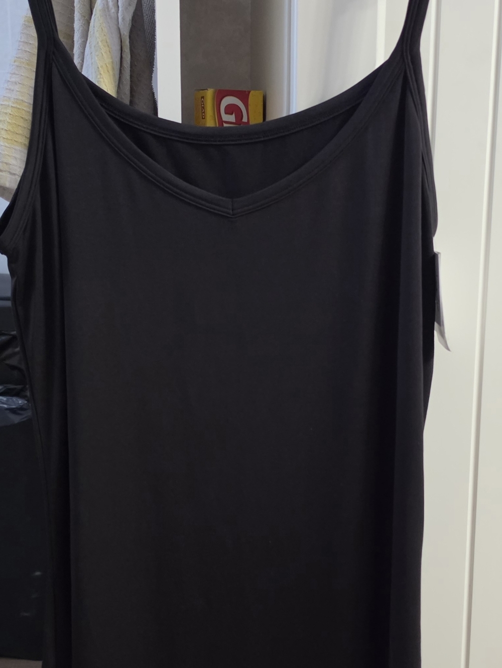 ELITA Black Slip Price Tag - $38